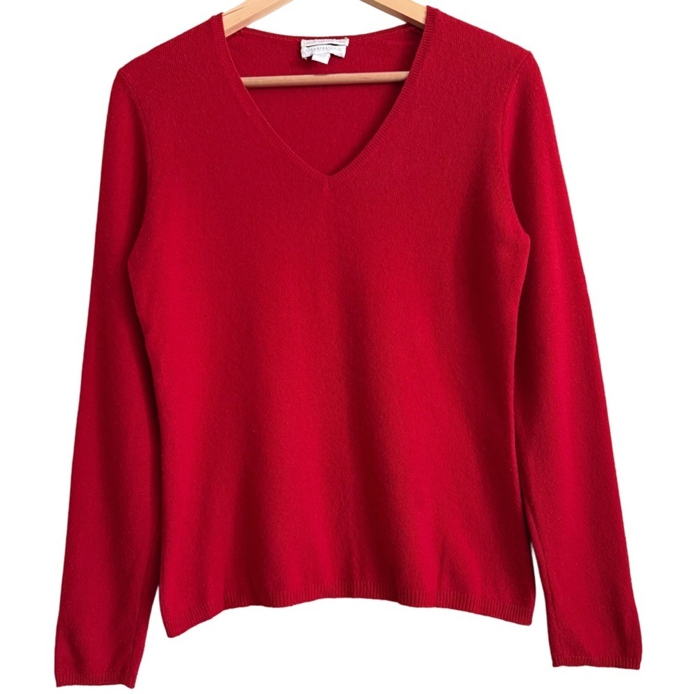 CHARTER CLUB 100% Cashmere Preppy Business Casual Lightweight Pullover Sweater S - Picture 5 of 8